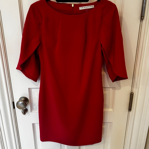 Trina Turk red dress - Picture 1 of 2